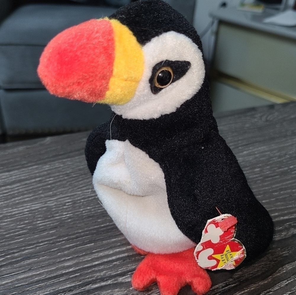 Ty Beanie Baby Puffer the Puffin